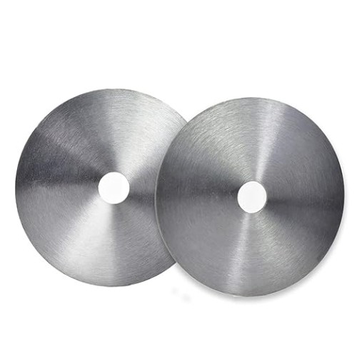 Pair of Blade Stabilizers/Saw Blade Dampener/ Saw Blade Stiffener 4" Diameter x 5/8 Bore for Saw Blade from 8in-12in