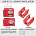 Door Lock Installation Kit, Carbon-Steel Door Lock Hole Saw Door Knob Installation Kit