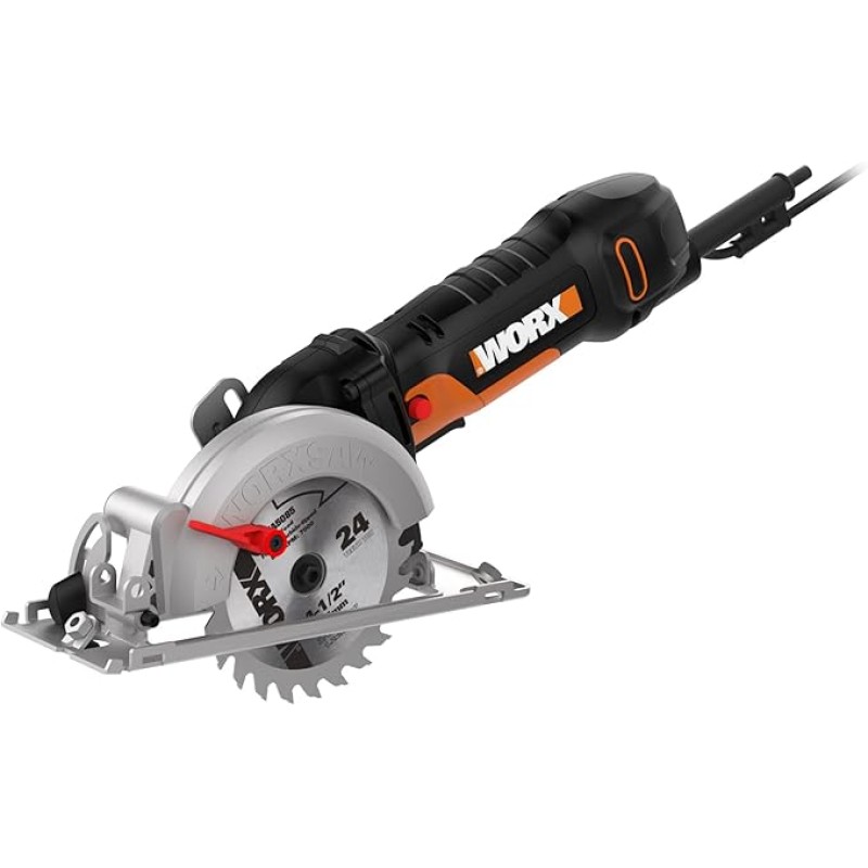 4.5" Electric Compact Circular Saw