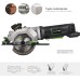 3500RPM Circular Saw with Laser Guide, Max. Cutting Depth1-11/16"(90°)