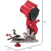 Compact 120-Volt Mini Bench Grinder, Universal Saw Chain Sharpener, for All Chainsaw Chains (310-120), Small