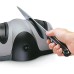 2-Stage System Electric Knife Sharpener, Black