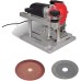 120 Volt Electric Circular Saw Blade Sharpener with Diamond & Emory Wheels